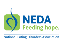 The National Eating Disorders Association logo